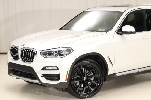 used 2019 BMW X3 car, priced at $24,480