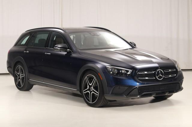 used 2022 Mercedes-Benz E-Class car, priced at $54,980