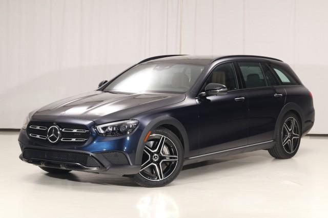used 2022 Mercedes-Benz E-Class car, priced at $54,980