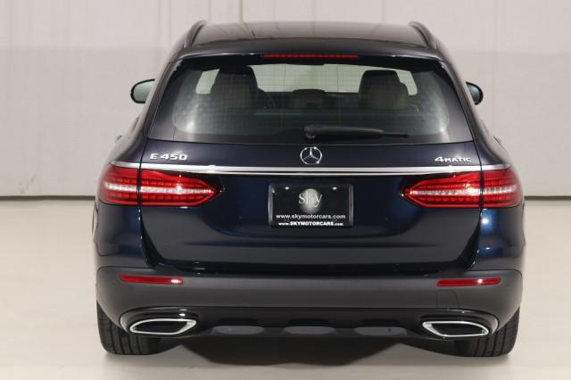 used 2022 Mercedes-Benz E-Class car, priced at $54,980