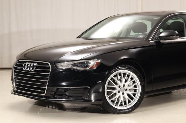 used 2016 Audi A6 car, priced at $19,980