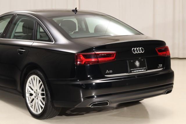 used 2016 Audi A6 car, priced at $19,980