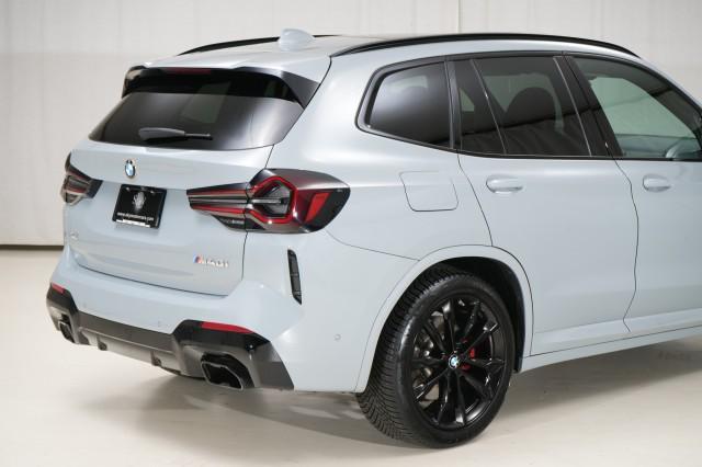used 2022 BMW X3 car, priced at $46,980