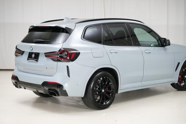 used 2022 BMW X3 car, priced at $46,980