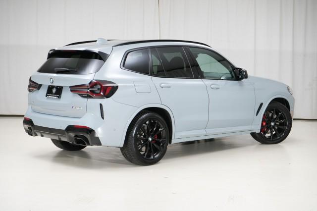 used 2022 BMW X3 car, priced at $46,980