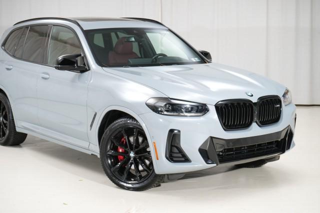 used 2022 BMW X3 car, priced at $46,980