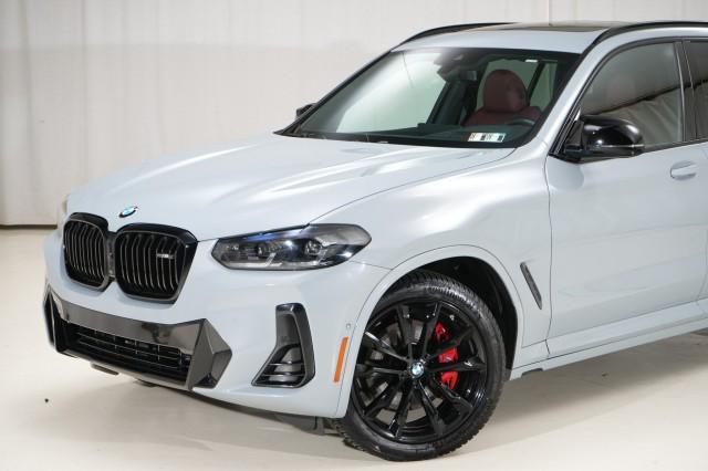 used 2022 BMW X3 car, priced at $46,980
