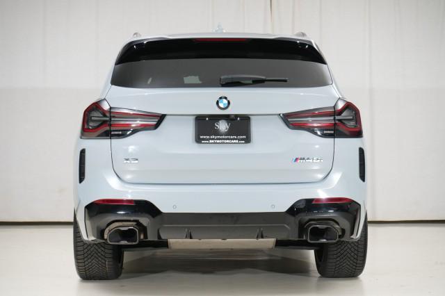 used 2022 BMW X3 car, priced at $46,980