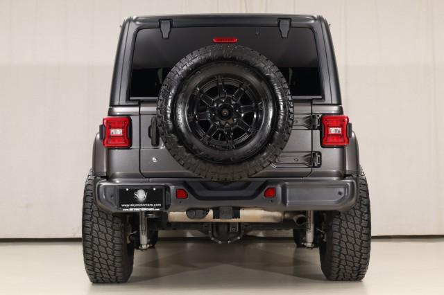 used 2018 Jeep Wrangler Unlimited car, priced at $25,980