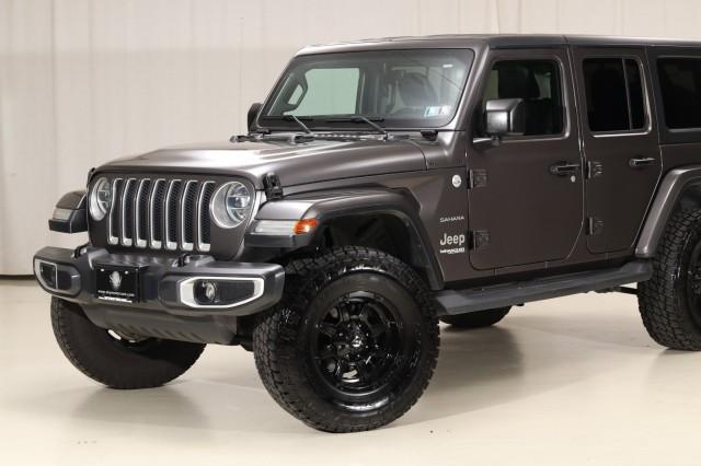 used 2018 Jeep Wrangler Unlimited car, priced at $25,980