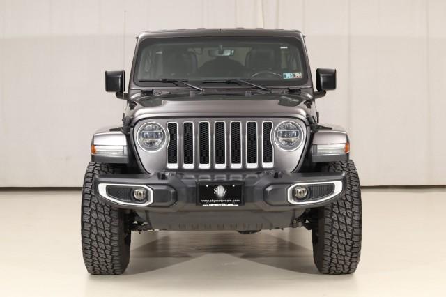 used 2018 Jeep Wrangler Unlimited car, priced at $25,980