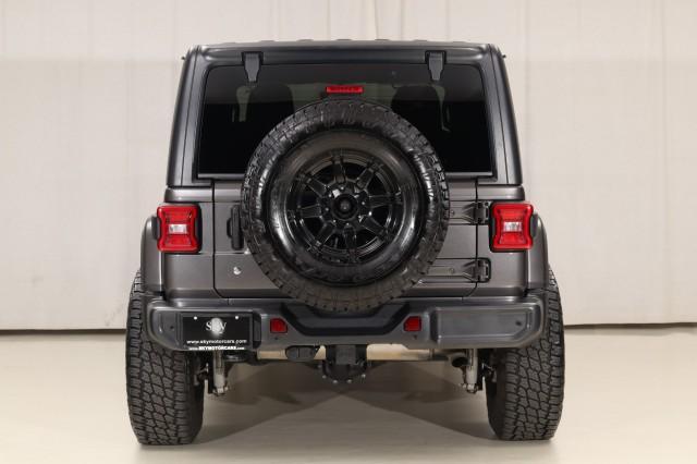 used 2018 Jeep Wrangler Unlimited car, priced at $25,980