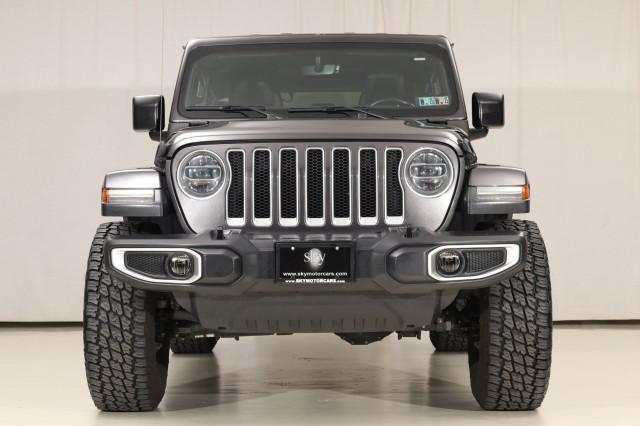 used 2018 Jeep Wrangler Unlimited car, priced at $25,980