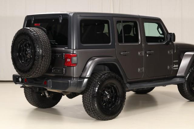 used 2018 Jeep Wrangler Unlimited car, priced at $25,980