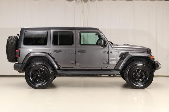 used 2018 Jeep Wrangler Unlimited car, priced at $25,980