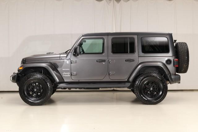 used 2018 Jeep Wrangler Unlimited car, priced at $25,980