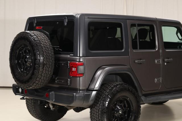 used 2018 Jeep Wrangler Unlimited car, priced at $25,980