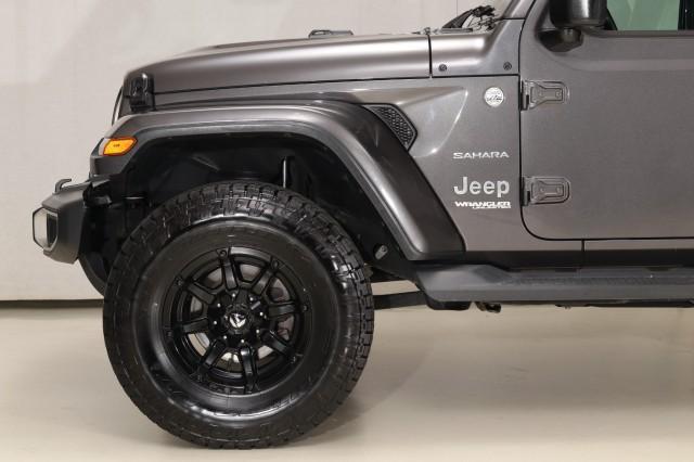 used 2018 Jeep Wrangler Unlimited car, priced at $25,980