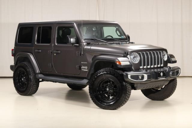 used 2018 Jeep Wrangler Unlimited car, priced at $25,980