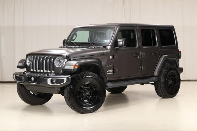 used 2018 Jeep Wrangler Unlimited car, priced at $25,980