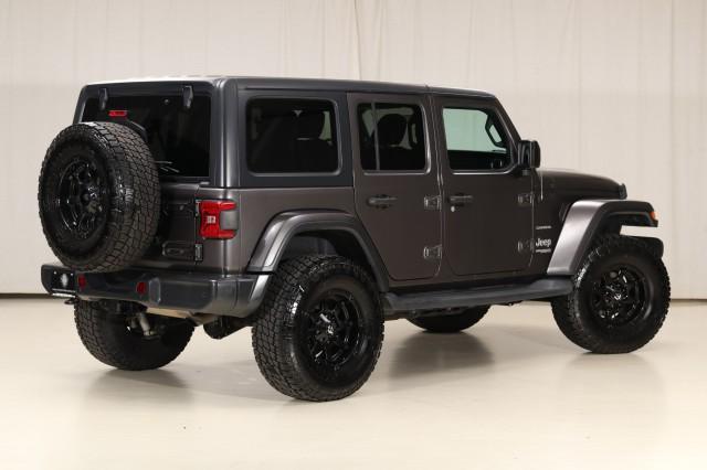 used 2018 Jeep Wrangler Unlimited car, priced at $25,980