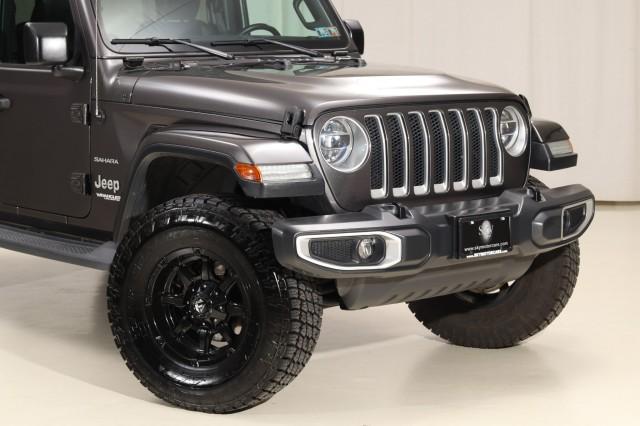 used 2018 Jeep Wrangler Unlimited car, priced at $25,980