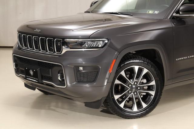 used 2023 Jeep Grand Cherokee car, priced at $34,980