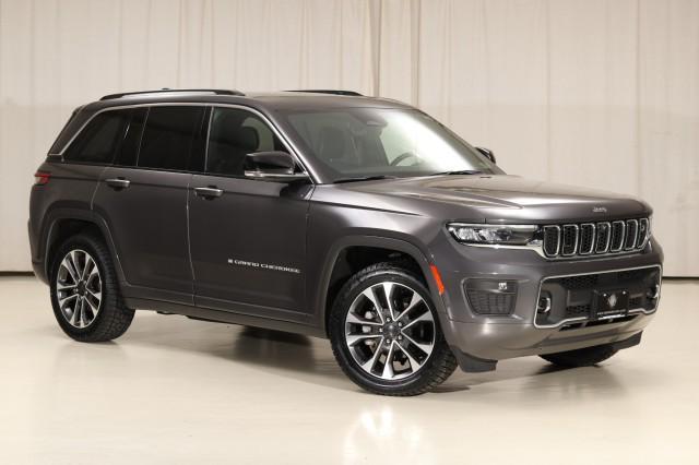 used 2023 Jeep Grand Cherokee car, priced at $34,980