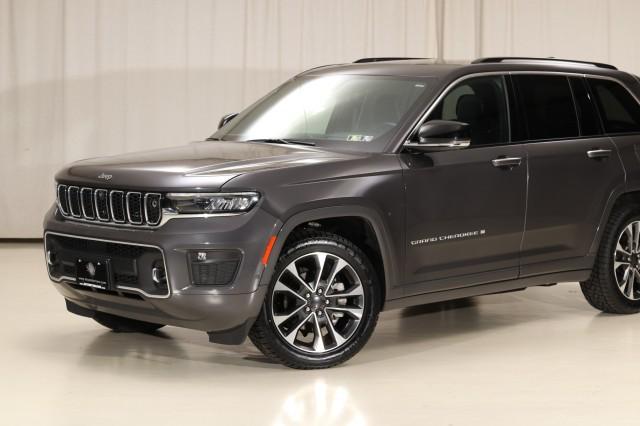 used 2023 Jeep Grand Cherokee car, priced at $34,980