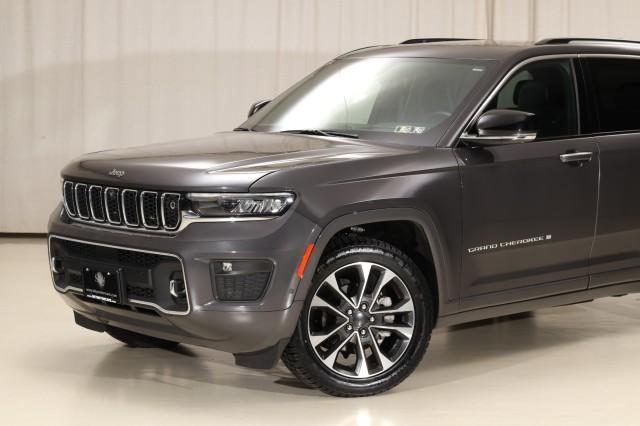 used 2023 Jeep Grand Cherokee car, priced at $34,980