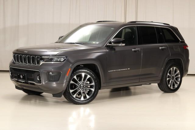 used 2023 Jeep Grand Cherokee car, priced at $34,980