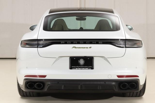 used 2022 Porsche Panamera car, priced at $78,950