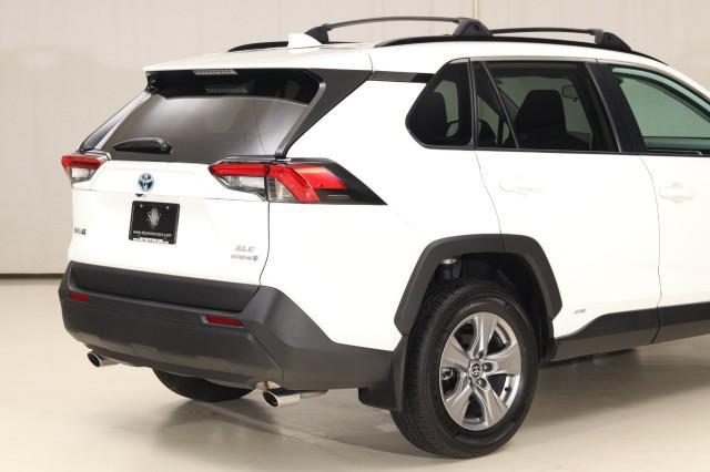used 2023 Toyota RAV4 Hybrid car, priced at $34,980