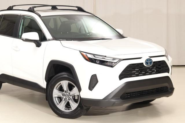 used 2023 Toyota RAV4 Hybrid car, priced at $34,980
