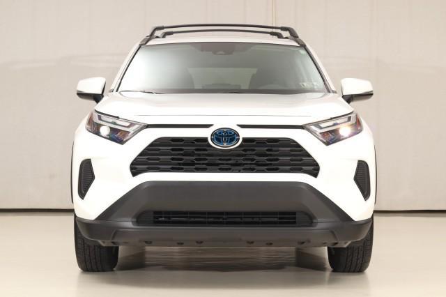 used 2023 Toyota RAV4 Hybrid car, priced at $34,980