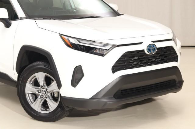 used 2023 Toyota RAV4 Hybrid car, priced at $34,980