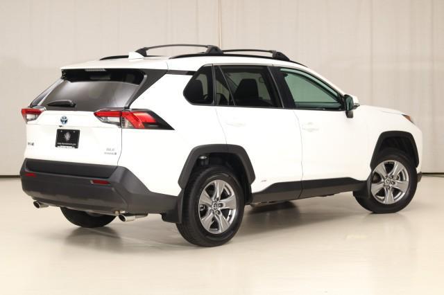 used 2023 Toyota RAV4 Hybrid car, priced at $34,980
