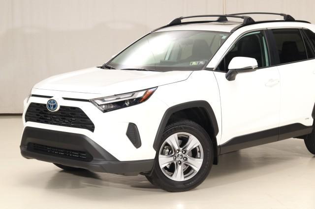used 2023 Toyota RAV4 Hybrid car, priced at $34,980