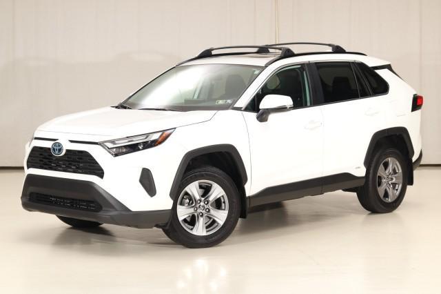 used 2023 Toyota RAV4 Hybrid car, priced at $34,980