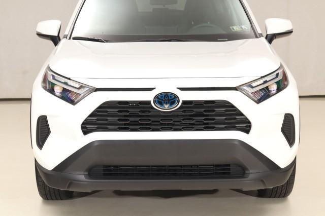 used 2023 Toyota RAV4 Hybrid car, priced at $34,980