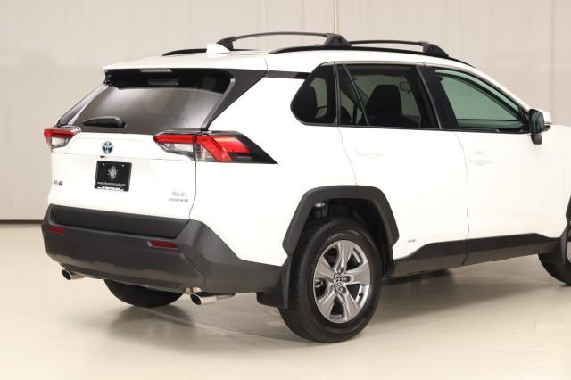 used 2023 Toyota RAV4 Hybrid car, priced at $34,980