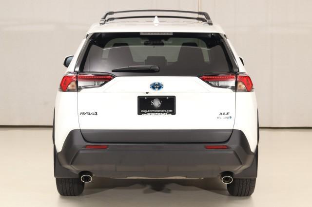 used 2023 Toyota RAV4 Hybrid car, priced at $34,980