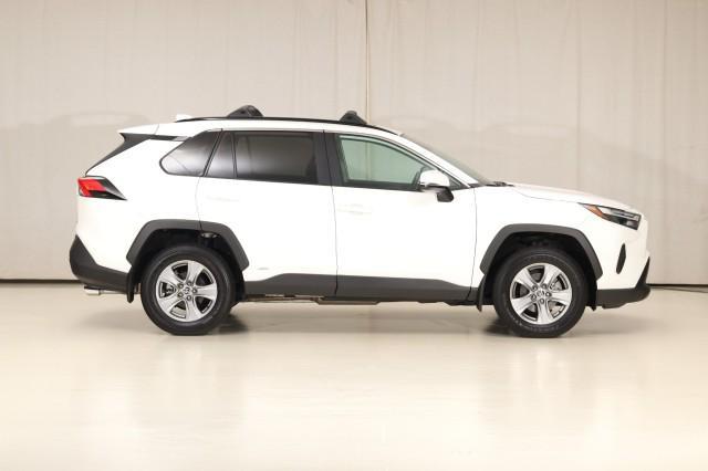 used 2023 Toyota RAV4 Hybrid car, priced at $34,980