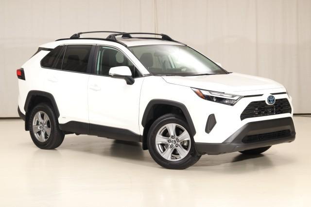 used 2023 Toyota RAV4 Hybrid car, priced at $34,980