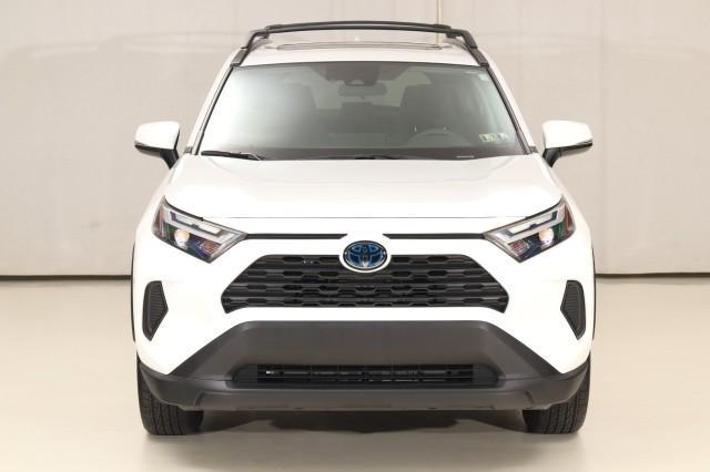 used 2023 Toyota RAV4 Hybrid car, priced at $34,980