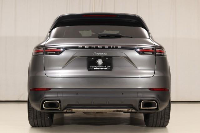 used 2019 Porsche Cayenne car, priced at $33,980
