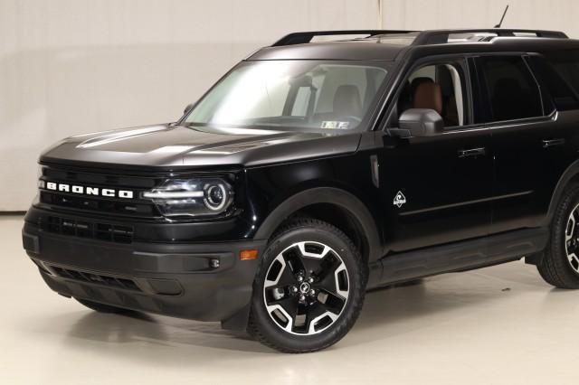used 2021 Ford Bronco Sport car, priced at $22,480