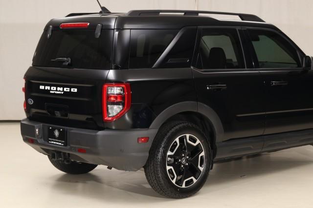 used 2021 Ford Bronco Sport car, priced at $22,480