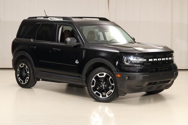 used 2021 Ford Bronco Sport car, priced at $22,480