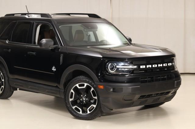 used 2021 Ford Bronco Sport car, priced at $22,480